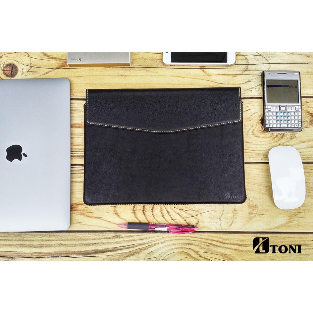 Bao da thật cho Macbook 11/12inch handmade TONI