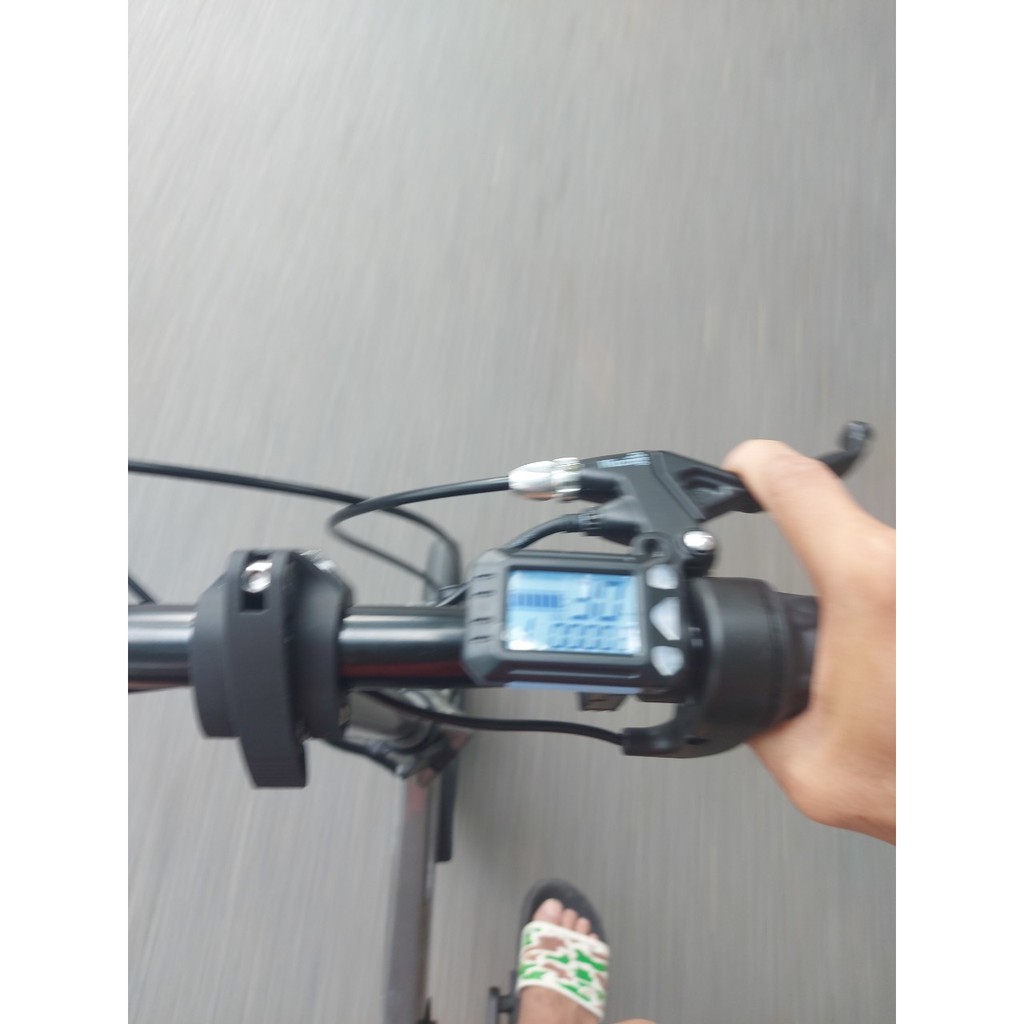 Xe đạp trợ điện Song of Youth CFD2 - màu ghi