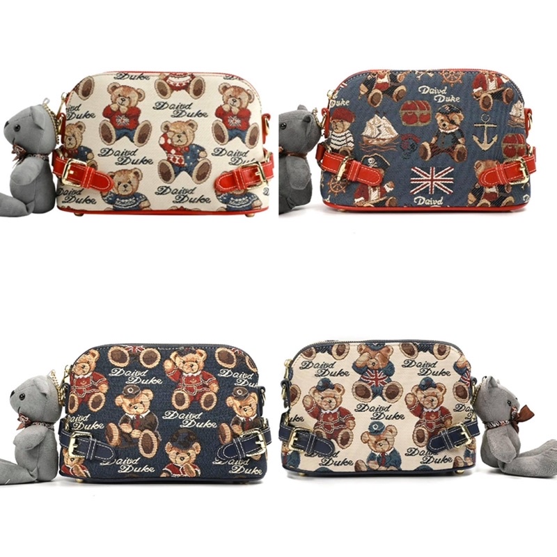 Túi xách TTWN BEAR DV190 chính hãng