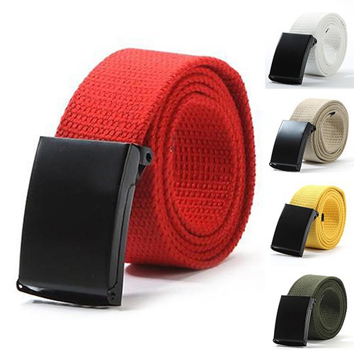 Thắt Lưng Vải Bố Unisex