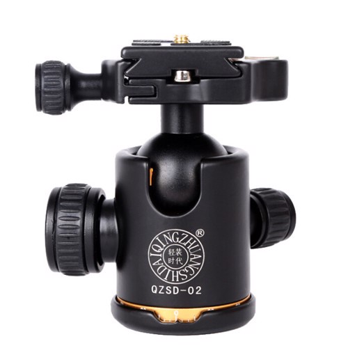 Chân tripod Beike Q999S Ver II tặng kèm kẹp điện thoại