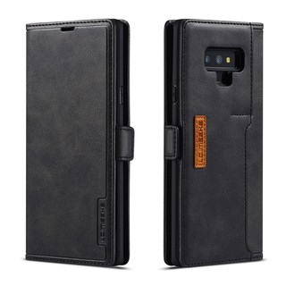 Bao da điện thoại màu trơn cho Samsung Note 9 LC-001