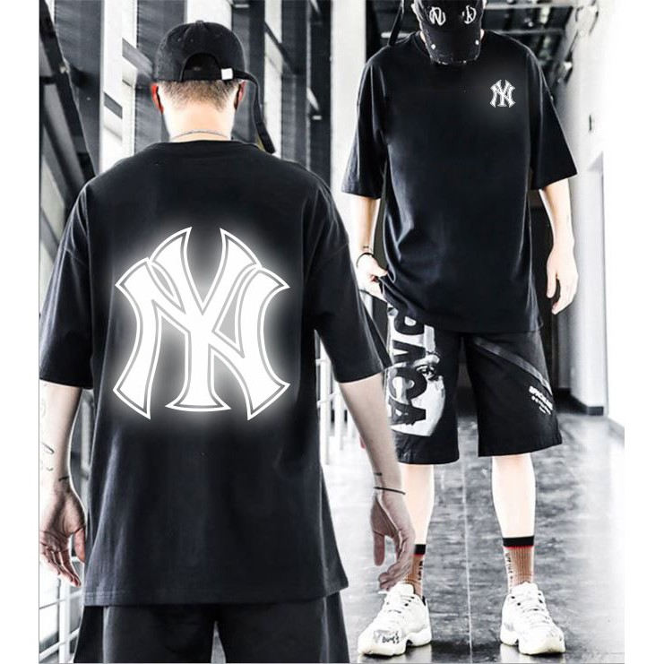 Áo Thun, Áo Thun Tay Lỡ Phom Rộng Unisex In Hình, In Decal Phản Quang Siêu Đẹp | BigBuy360 - bigbuy360.vn