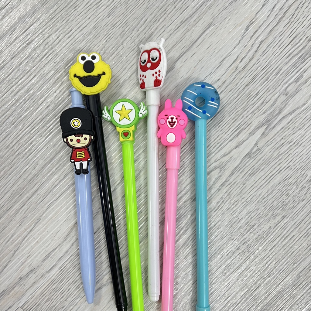 Bút bi nước đáng yêu hình thú (giao ngẫu nhiên)