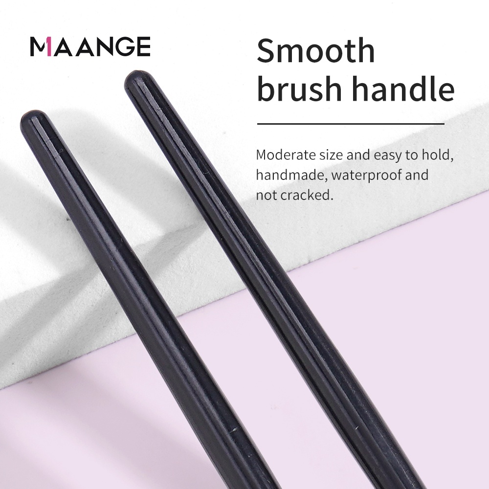 Set 2 cọ trang điểm Magefy dùng kẻ mắt kẻ mày