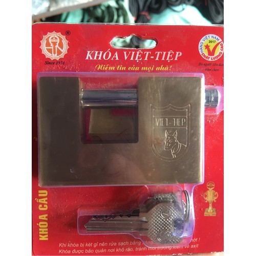 Khóa Việt Tiệp Cầu Ngang CN971 – CN974, Khóa Đồng Cao Cấp, Chống Cắt 9059