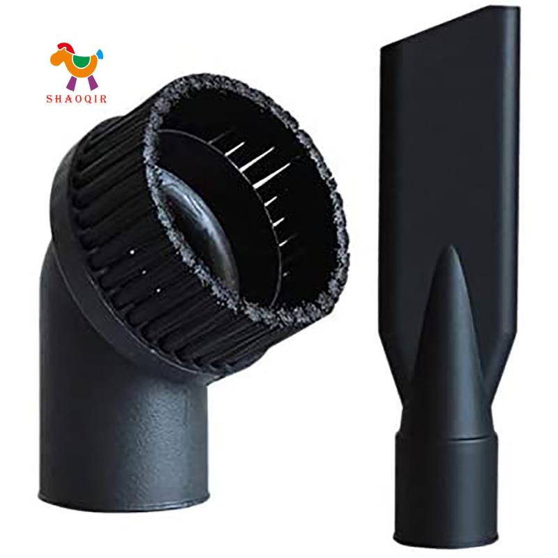 Bộ Chổi Tròn Và Vòi Dẹp Bên Trong 44mm Dành Cho Máy Hút Bụi Công Nghiệp