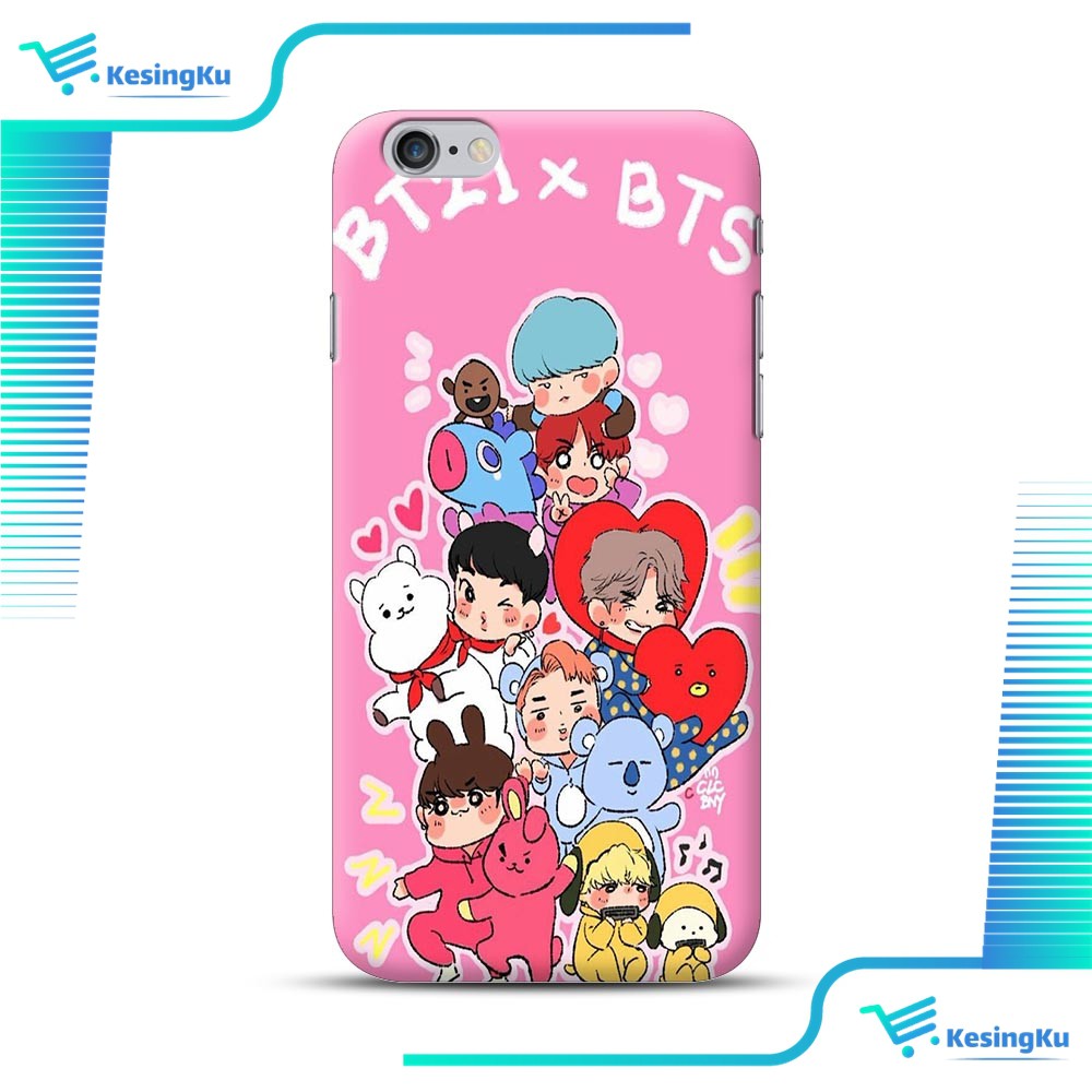 Ốp Lưng Điện Thoại Hp In Hình Bts Bt21 All Type Hp