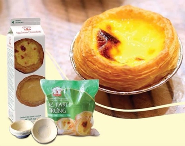 Đế tart trứng