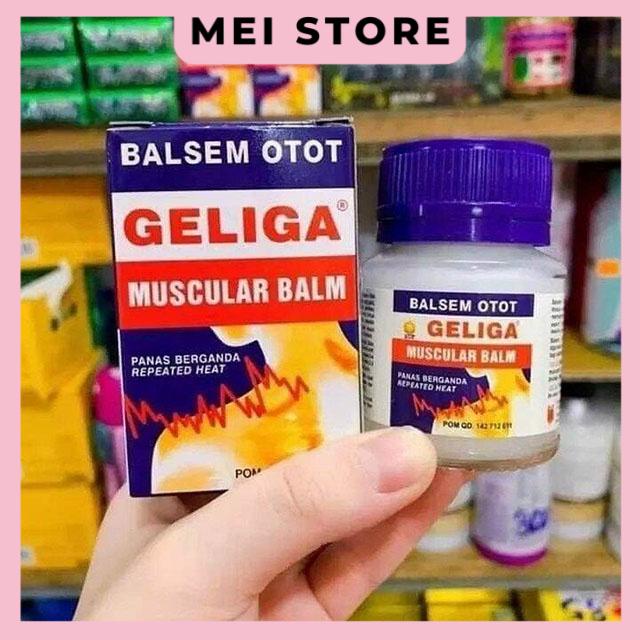 Dầu Cù Là Lửa GELIGA 40g Indonesia