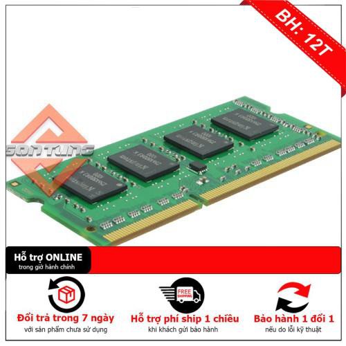 [BH12TH] [NEW]Ram laptop 4Gb bus 1600 PC3 - PC3L hàng tháo máy