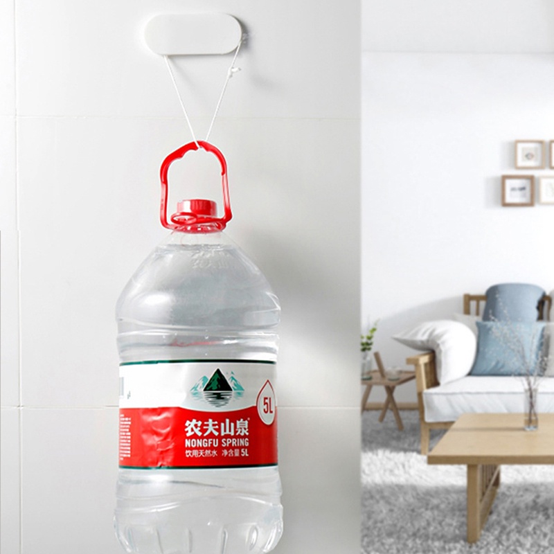 Bộ 2 giá đỡ ổ cắm điện tự dính không cần khoan tiện dụng