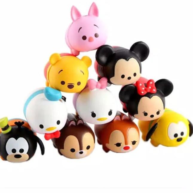 Bộ 10 Mô Hình Nhân Vật Tsum Tsum Per 1 Xinh Xắn Đáng Yêu