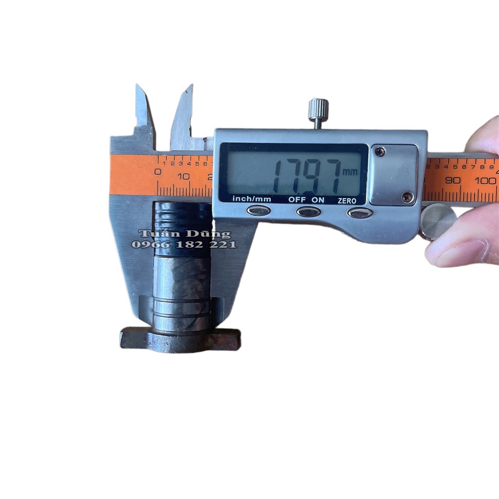 Đầu chữ T thay thế cho máy siết bulong Makita, Hitachi, Ken
