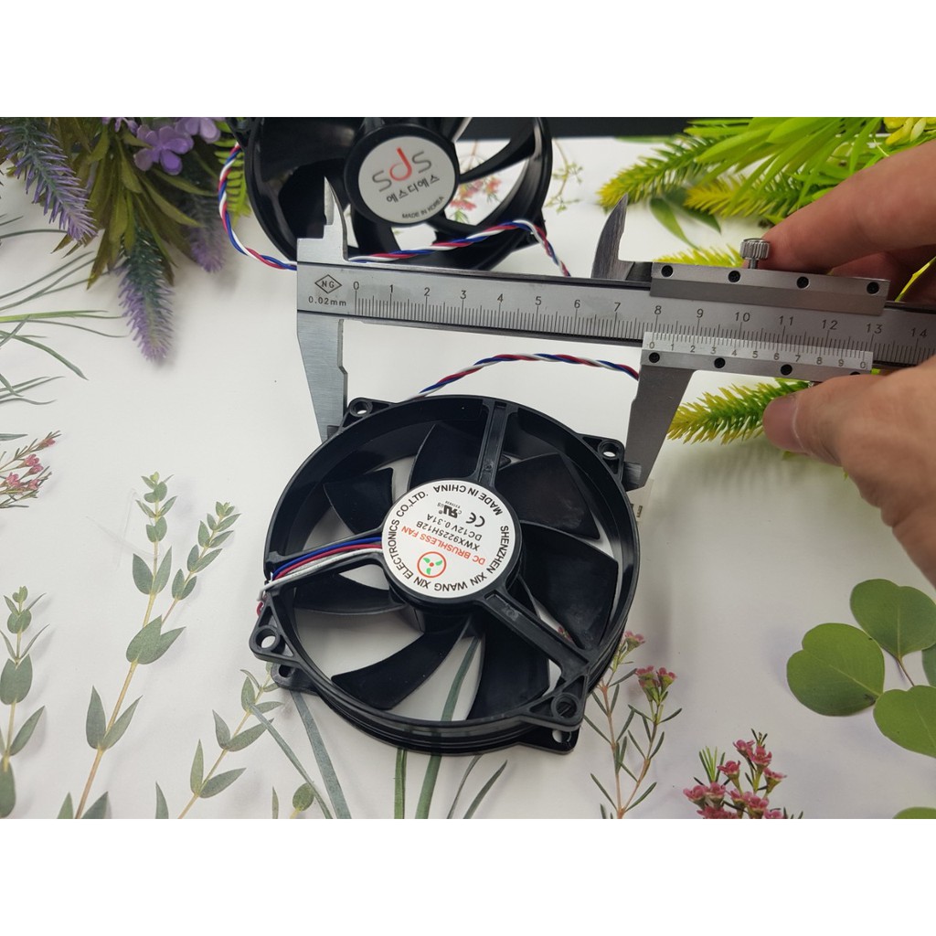 Quạt Tản Nhiệt Brushless 12V 3000RPM | BigBuy360 - bigbuy360.vn