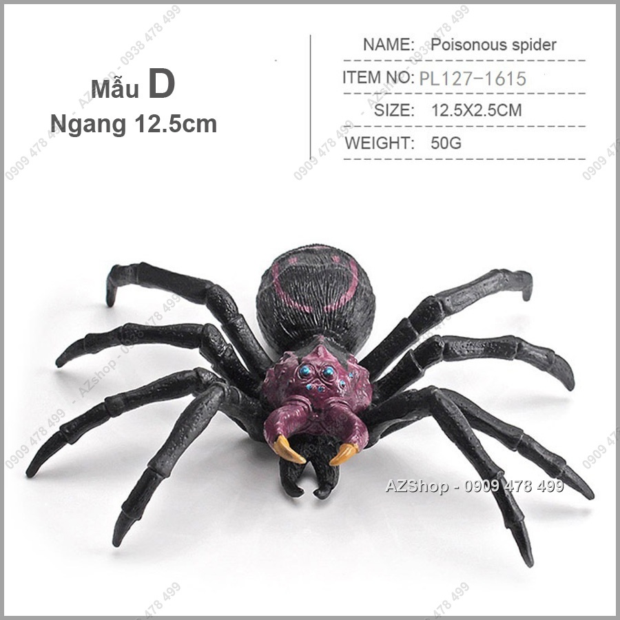 Mô Hình Loài Nhện - Thế Giới Động Vật -  7709