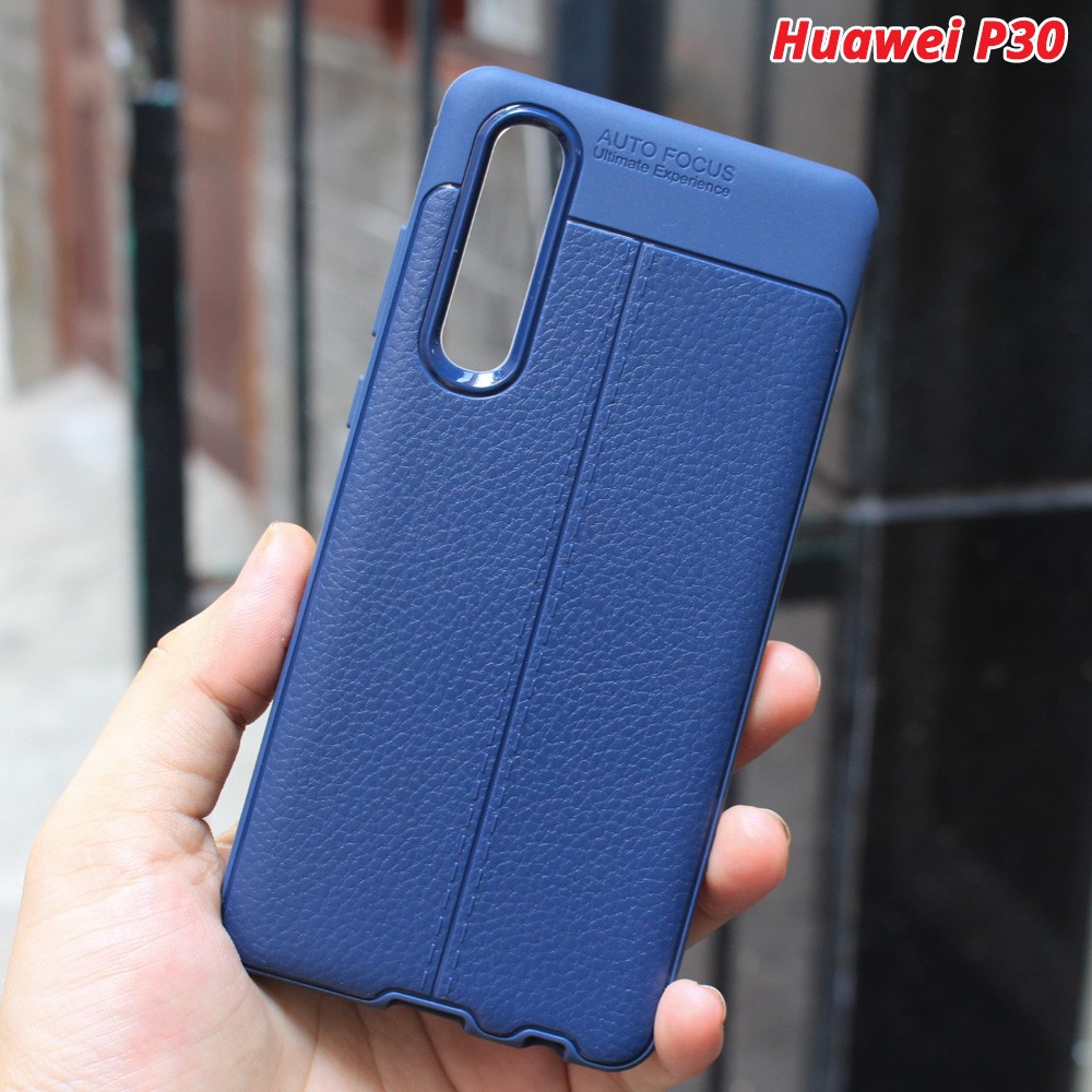 Ốp lưng giả da Huawei P30