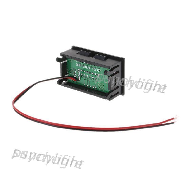 Thiết Bị Kiểm Tra Vôn Kế Chỉ Báo Dung Lượng Pin Kỹ Thuật Số Pcfx Dc 12v-72v
