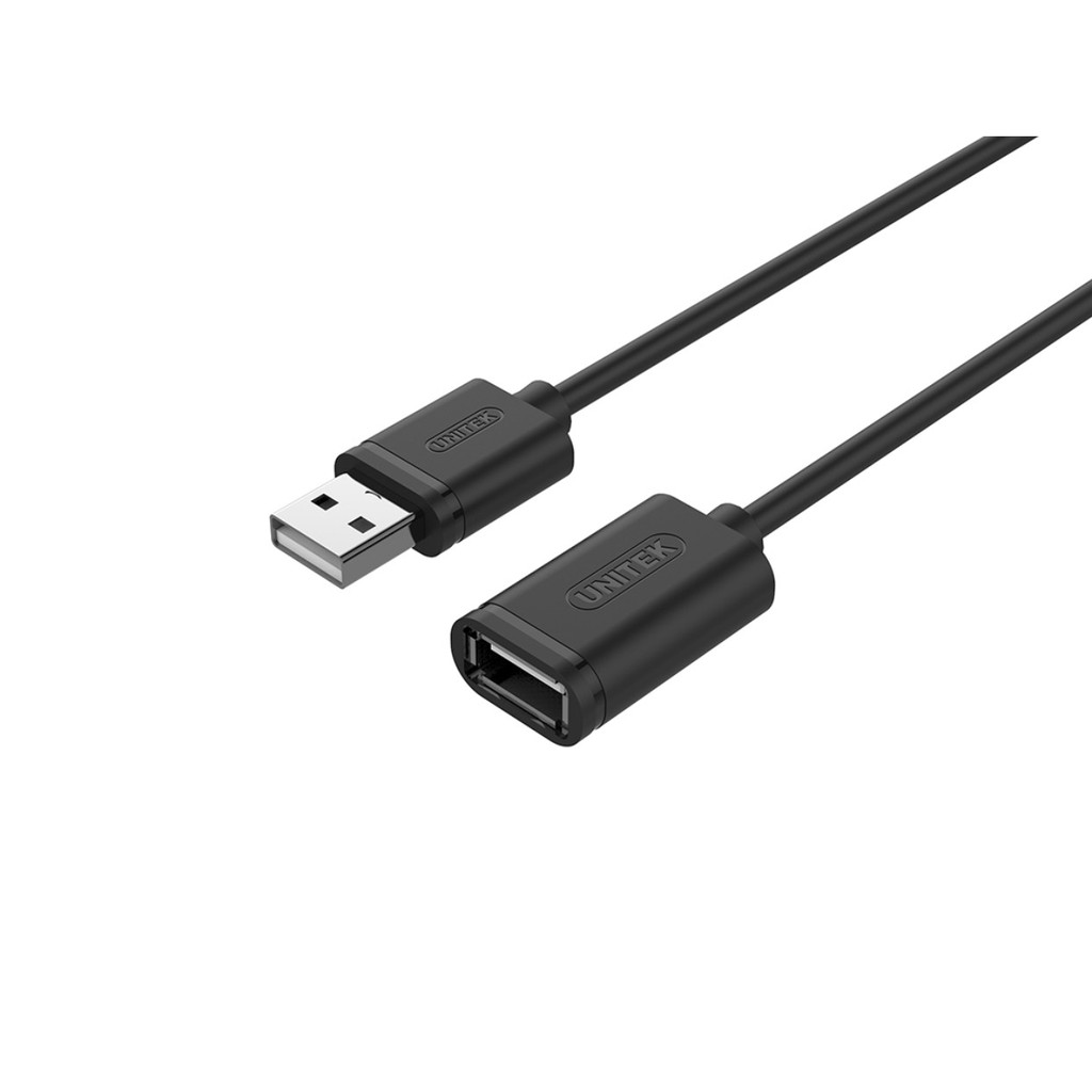 CÁP USB NỐI DÀI 1.5M/3M/5M UNITEK (YC416/YC417GBK/YC418GBK)