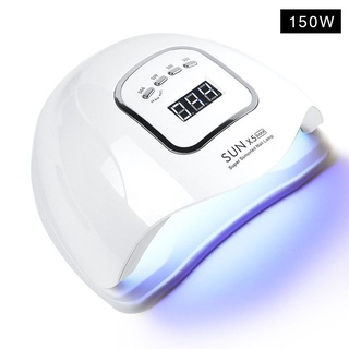 Máy hơ gel làm móng sun x5 150w