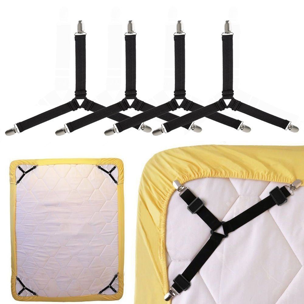 Bộ 2 dây cố định ga giường hình tam giác tiện lợi