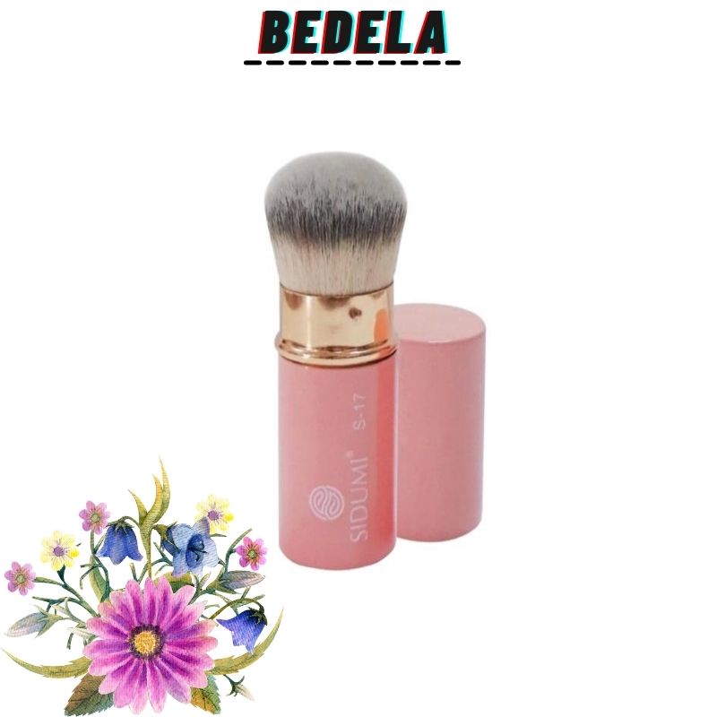 Cọ Đánh Má Hồng Phấn Phủ Đa Năng 01 cây/túi Sidumi Hàn Quốc Chính Hãng BDL355 BEDELA