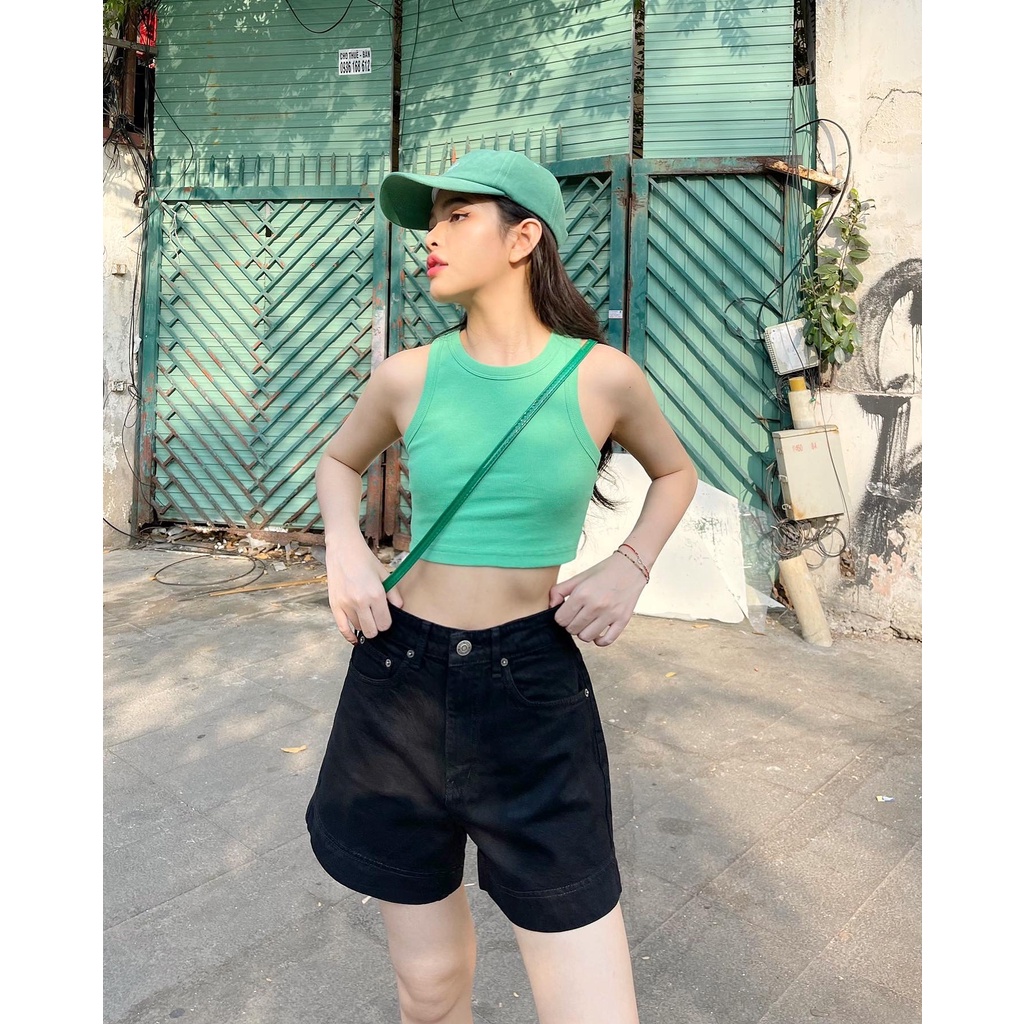 Quần shorts jeans dập lai PULL JEAN SHORTS | WebRaoVat - webraovat.net.vn