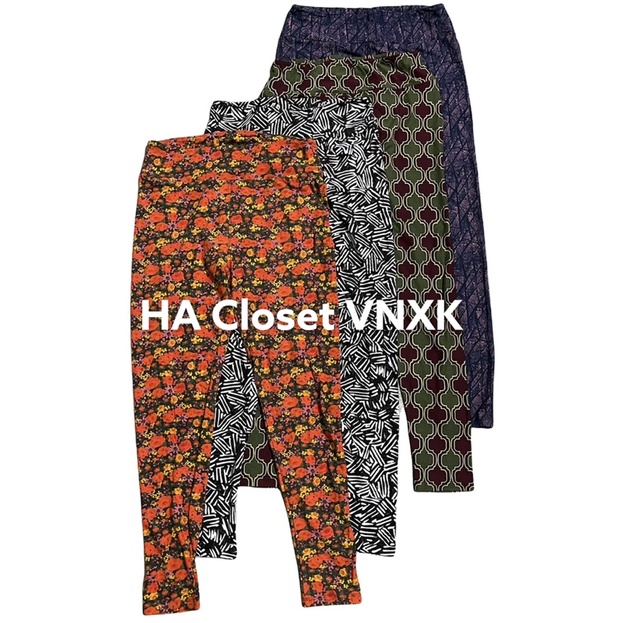 Quần Legging Hoạ Tiết Lularoe Xuất Mỹ