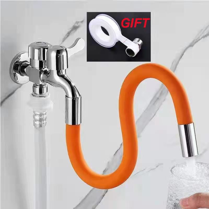 Ống nối dài hình xoay chống văng thông dụng cho nhà bếp/ban công