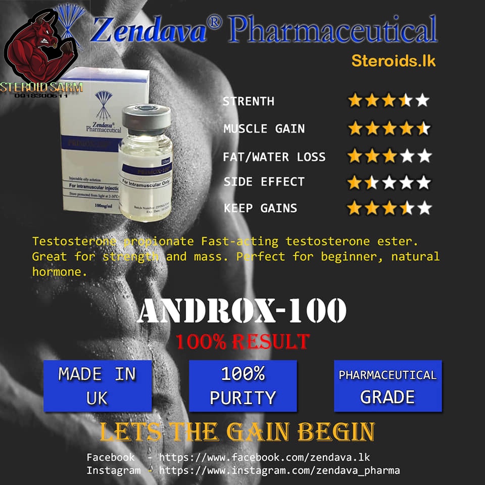 TEST P 100mg  Zendava 10ml