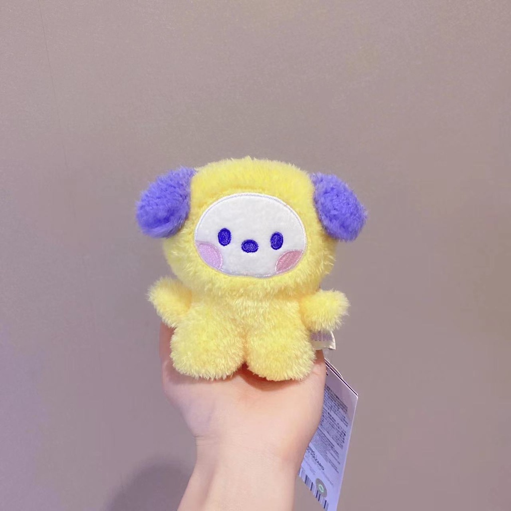 Móc Khóa Hình Búp Bê BT21 Hoạt Hình BTS PG1