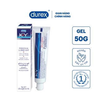 Gel Bôi Trơn Durex Ky Jelly 50g chính hãng không mùi SACUCO DR001 (che tên sản phẩm)