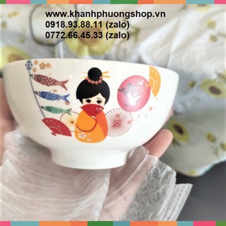 bộ 10 chén sứ cao cấp - bộ chén sứ