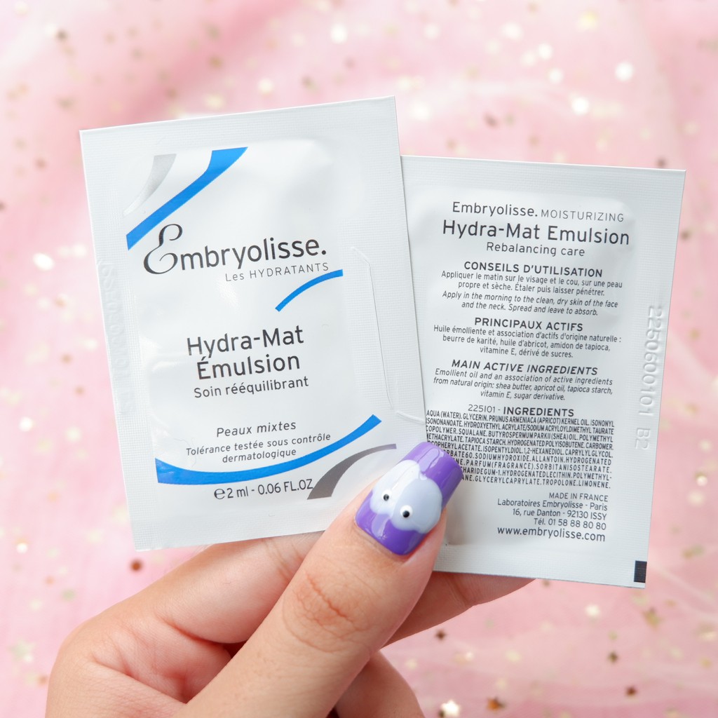 Kem Dưỡng Ẩm Embryolisse Lait Creme Concentre siêu phục hồi da 2ml - 30ml - 75ml chính hãng Pháp NPP Shoptido | BigBuy360 - bigbuy360.vn