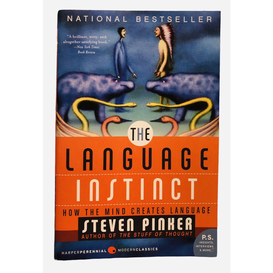 Sách - the Language Instinct by Steven Pinker