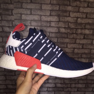 Giày nmd r2 boost ép vảy cá