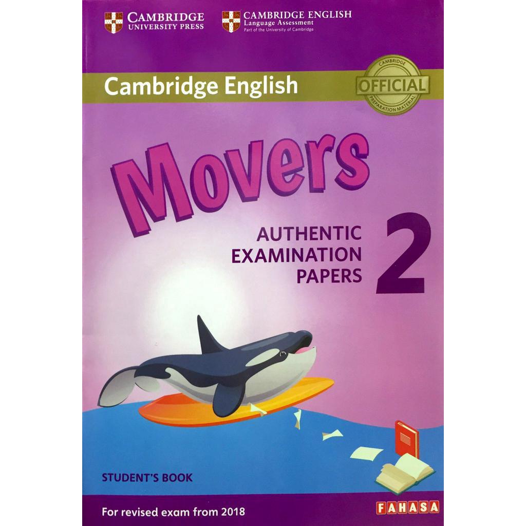 Sách - Cambridge English Movers 2 for Revised Exam From 2018 Student's Book