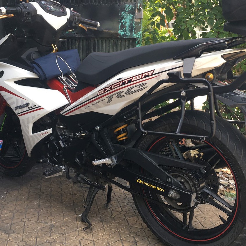 Baga hông Givi SBL Exciter 150 chịu lực cao gắn được thùng sau Givi chính hãng