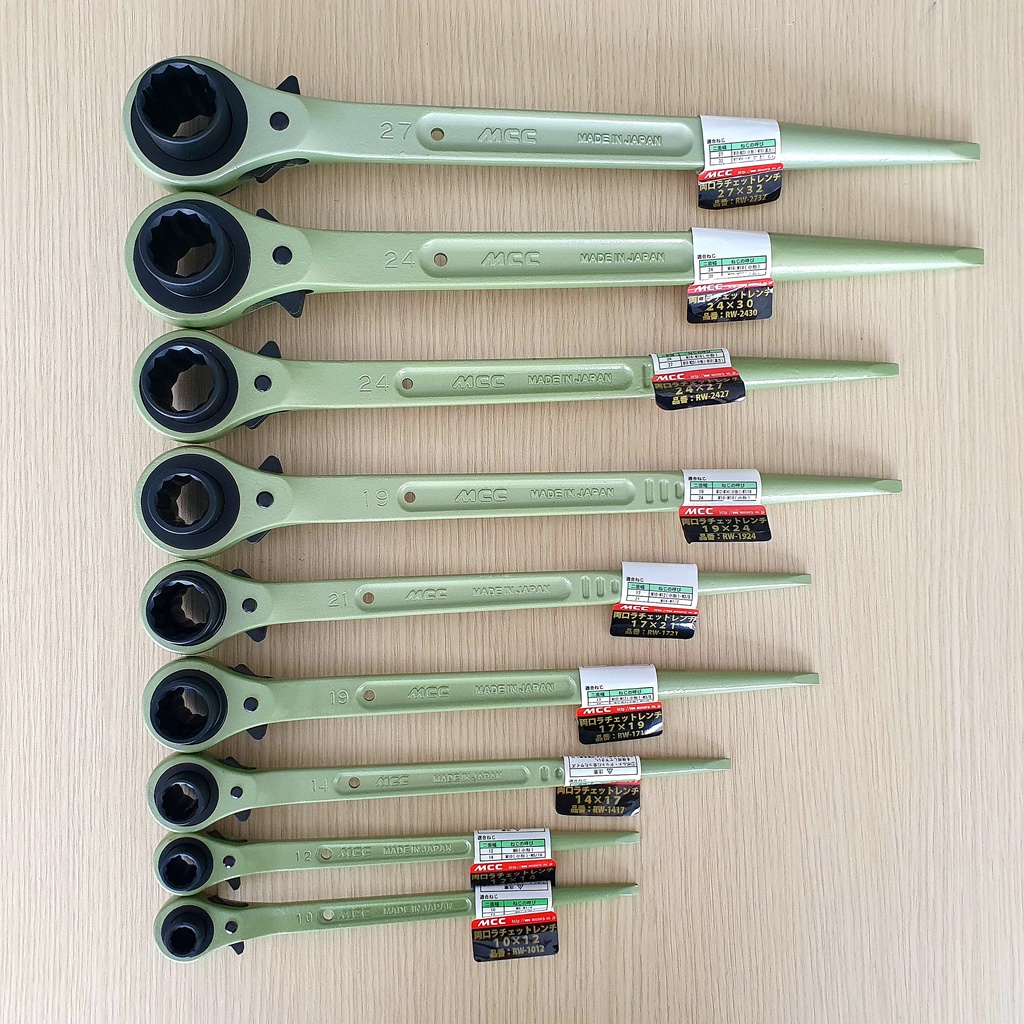 Cờ lê đuôi chuột tự động MCC - Made In Japan