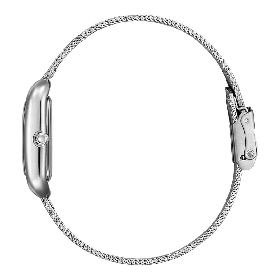 Đồng Hồ Nữ Citizen Dây Thép Không Gỉ EM0491-81D - Mặt Xà Cừ