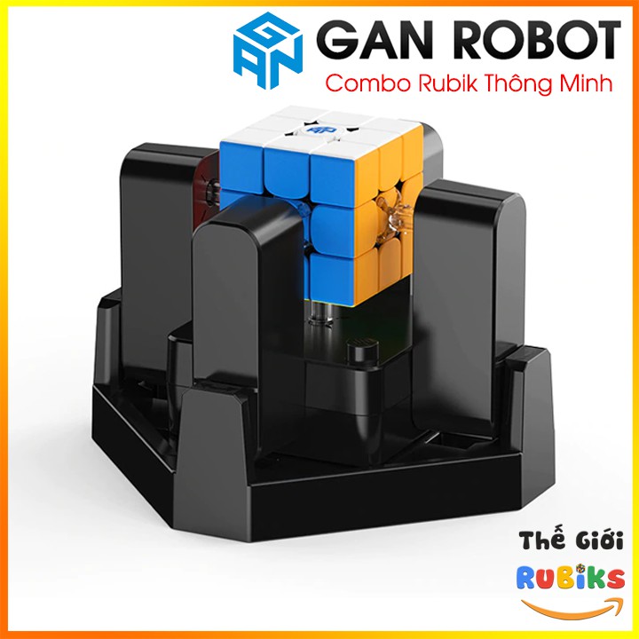 GAN Robot + Rubik GAN 356 i2 + GAN i Cary + GAN356 i Play 2 - GAN Intelligent Combo