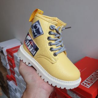 [ SIÊU GIẢM GIÁ ] Giày boot cổ cao chống thấm ( có ảnh thật ) A8730