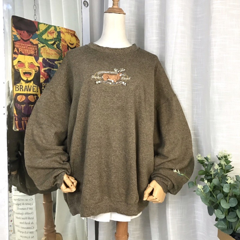 Sweater unisex mĩ(tặng túi tote)