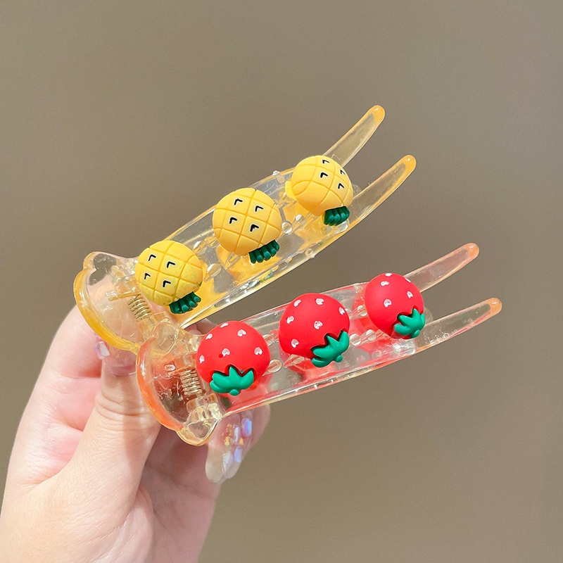 Set 2 Kẹp Tóc Nơ Dễ Thương Cho Bé Gái