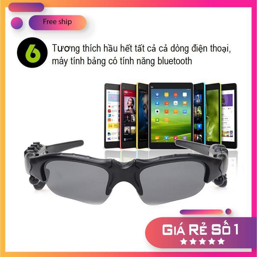 Mắt Kính Thông Minh Bluetooth 4.0 Smart Glass (phù hợp cho Nam & Nữ)