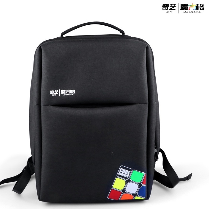 Balo Backpack Qiyi. Cặp Sách Chuyên Dụng Đựng Rubik Và Phụ Kiện Đa Năng Đi Học, Đi Chơi