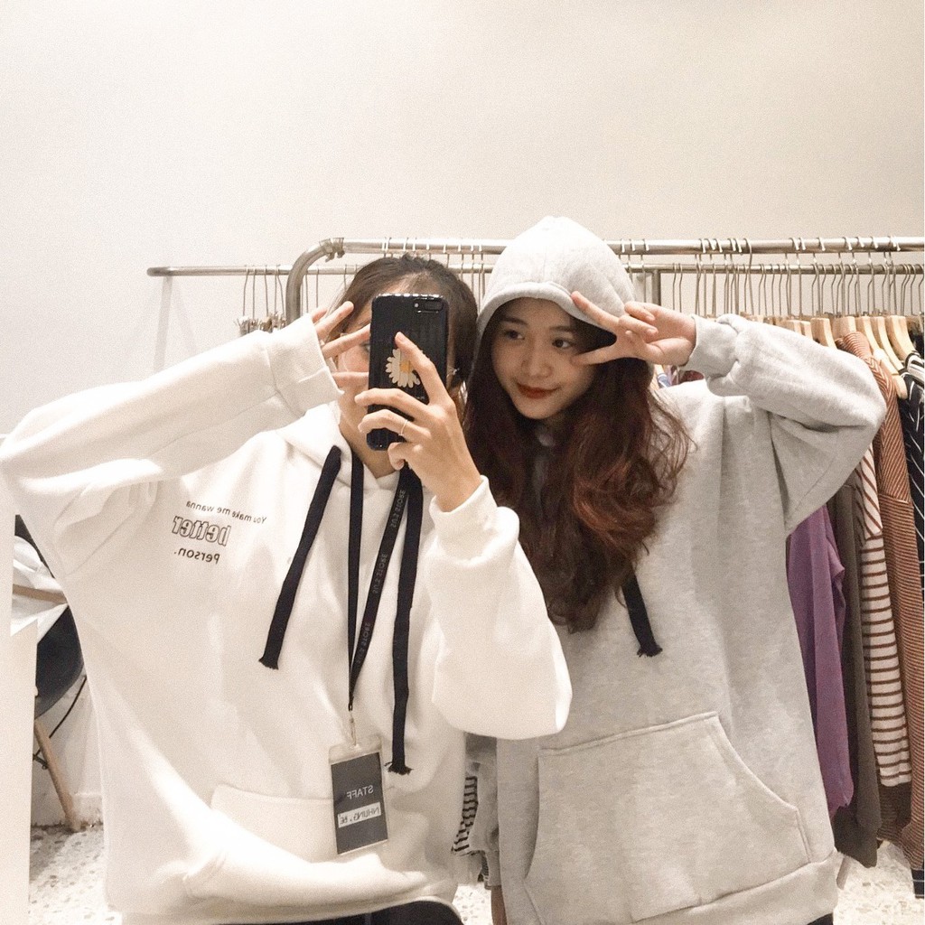 Áo hoodie chữ Better A1505 SUSTORE