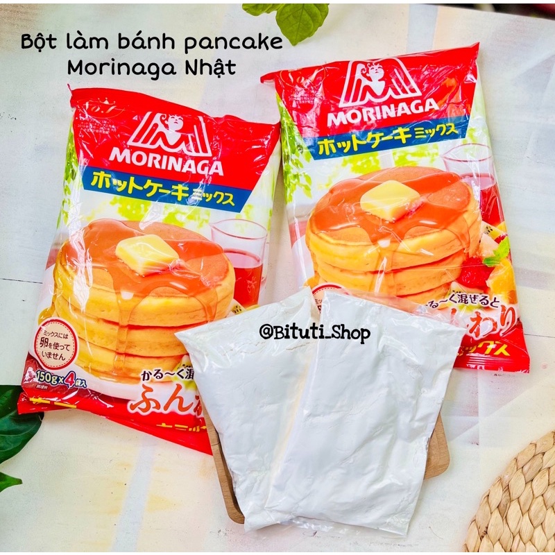 Bột làm bánh Morinaga cho bé ăn dặm từ 9 tháng