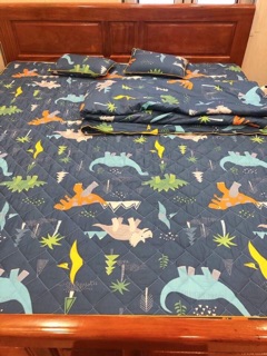 Vải thô lụa Hàn quốc 100% cotton, 75k/m