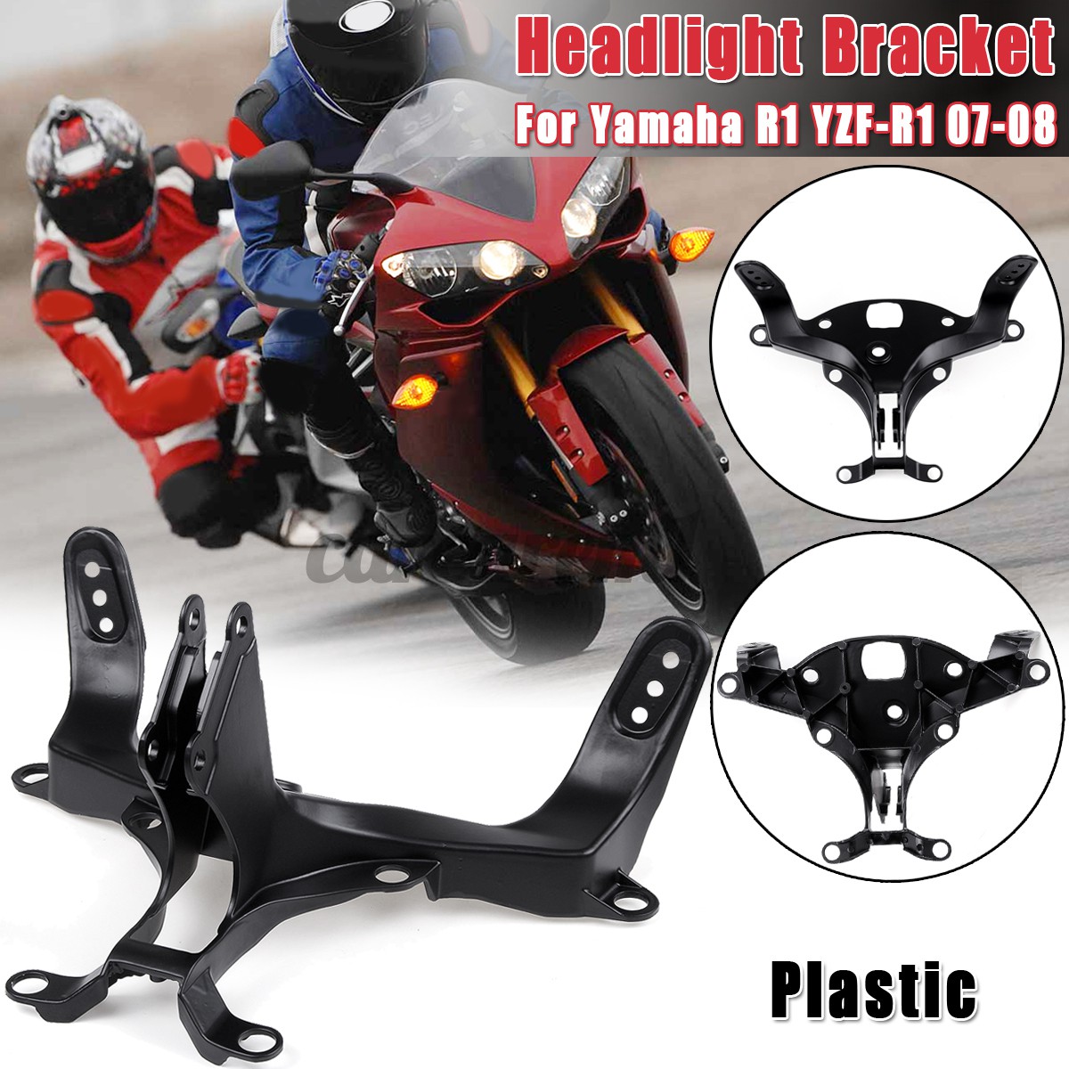 Giá Đỡ Đèn Pha Trước Cho Xe Yamaha R1 Yzf-R1 2007-2008